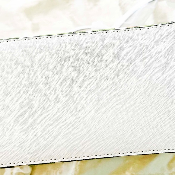 CALVIN KLEIN SHOULDER BAG, LEATHER, MULTICOLOUR FLORAL, CHAIN & LEATHER SHOULDER - Picture 9 of 14